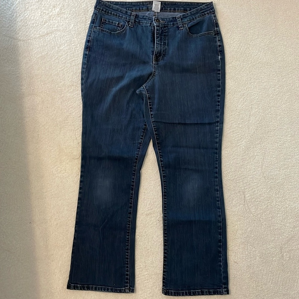 Sonoma Life + Style Women’s Jeans, Size 14 short
